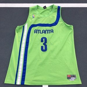 Vintage Atlanta Hawks NBA jersey #3 Shareef